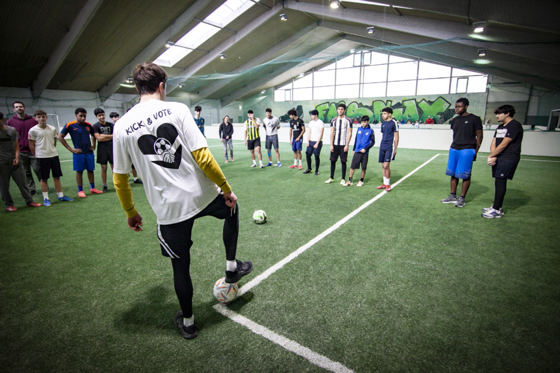 Kick & Vote detail 1